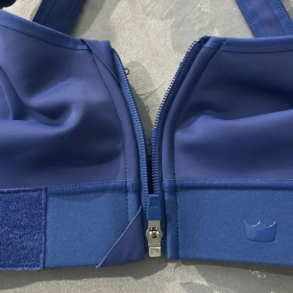 SHEFIT Sports Bra, size Small, color- royal blue - Picture 7 of 7